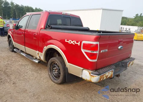 2010 Ford F-150 Fx4/Harley-Davidson/King Ranch/Lariat/Platinum/Xl/Xlt from USA, damaged, VIN 1FTFW1EV0AFB03145